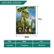 thumbnail image 3 of Gigantosaurus-bandera de jardín temática. 28CM*45CM, 3 of 5