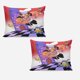 thumbnail image 3 of Pizza Tower Quilts for Queen Bed Bedspreads,Soft Bed Quilt Lightweight Bedspread,Quilted Coverlet 3 Piece Bed Sheets, 3 of 5
