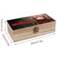 thumbnail image 2 of El Mono Caja Organizadora de Madera Rústica - Caja Decorativa Multifuncional para Escritorio, Hogar, Oficina, Joyas y Manualidades, 2 of 6