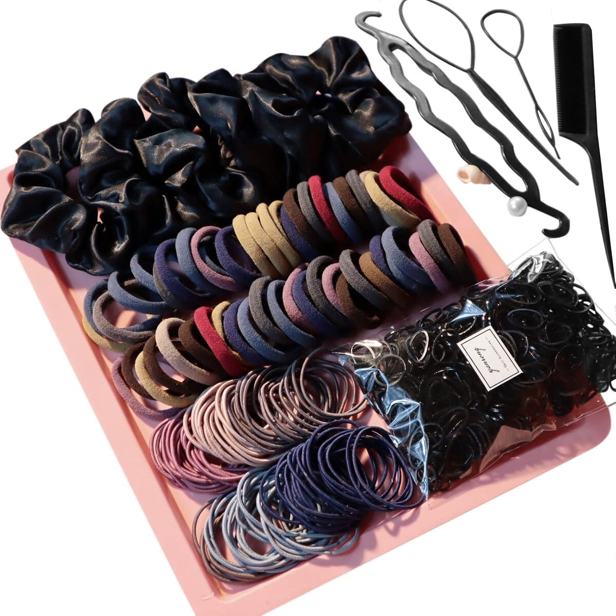 Set De Accesorios Para Cabello Yanrong 755pcs Tela Suave