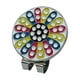 thumbnail image 3 of Marcador De Pelota De Golf Soporte Ligero Duradero Para Accesorios De Golf Flor, 3 of 3