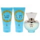 thumbnail image 2 of Dylan Turquesa de Versace para : Gel Corporal Perfumado EDT Spray, Gel de Baño Perfumado y Gel de Ducha, 2 of 4