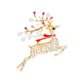 thumbnail image 3 of Broche Navide?o Para Uso Diario, Mano De Obra Fina, Elegante Decoración Navide?a, Estilo C, 3 of 5