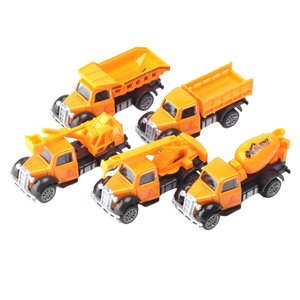 Bothyi - 1:82 Escala Mini Diecast Car Model Engineering Car Toy Para Niños Pequeños