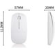 thumbnail image 3 of Mouse Rosado Inalambrico Bluetooth Recargable Para iPad Tablet, 3 of 4