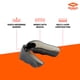 thumbnail image 3 of Protector bucal Shock Doctor Pro que absorbe los golpes, ajuste personalizado, 3 of 6