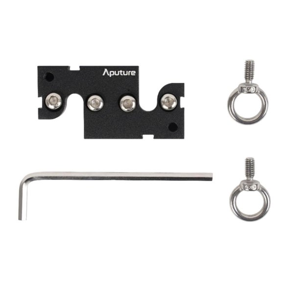 Conector Recto Metálico para Empalme Aputure Infinibar