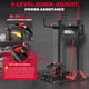 thumbnail image 4 of Máquina de asistencia a la tracción ONETWOFIT, 300 kg, hidráulica, negra, 4 of 7