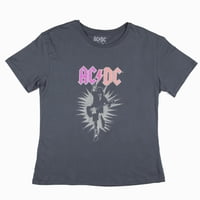 Ac/Dc - Polera Mujer Pyramid Beige Pink Floyd