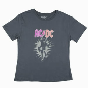 Ac/Dc - Polera Mujer Pyramid Beige Pink Floyd