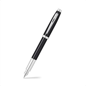 Plumas Sheaffer Serie 100 Punta M Negro Brillante
