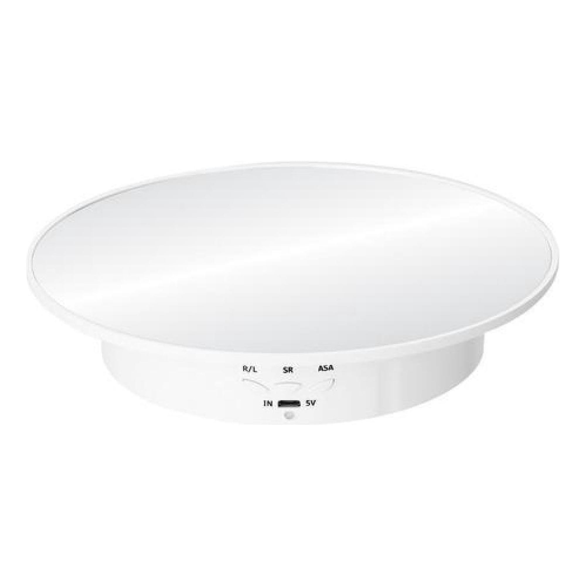 Genérica - Base Giratoria De Fotografía O Exhibición 3 Velocidades 20cm