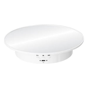 Genérica - Base Giratoria De Fotografía O Exhibición 3 Velocidades 20Cm