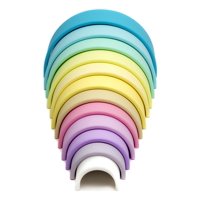 Arcoiris De Colores Pastel 12Pcs Dëna