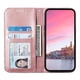 thumbnail image 3 of Funda Flip FOXDOCK para Realme 12 5G , Estilo Billetera con Diseño Rombo, Correa de Mano y Soporte, Uso Diario, 3 of 6