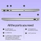 thumbnail image 5 of Laptop HP 15.6'' Intel N100 Quad-Core 8GB RAM 256GB SSD Win11, 5 of 9