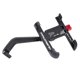 thumbnail image 2 of Soporte Para Teléfono Móvil Con Manillar De Aluminio Para Bicicleta MTB Negro 02, 2 of 5