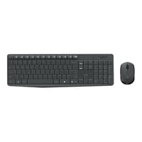 Kit De Teclado Y Mouse Inalámbrico Logitech Mk235 Español