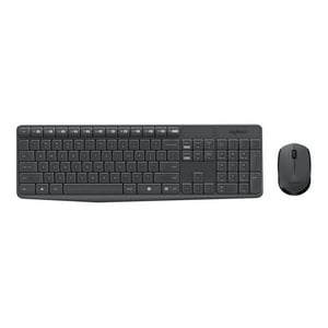 Kit De Teclado Y Mouse Inalámbrico Logitech Mk235 Español