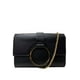 thumbnail image 1 of Cartera Cuero Ecológico CRO64 Negro, 1 of 3