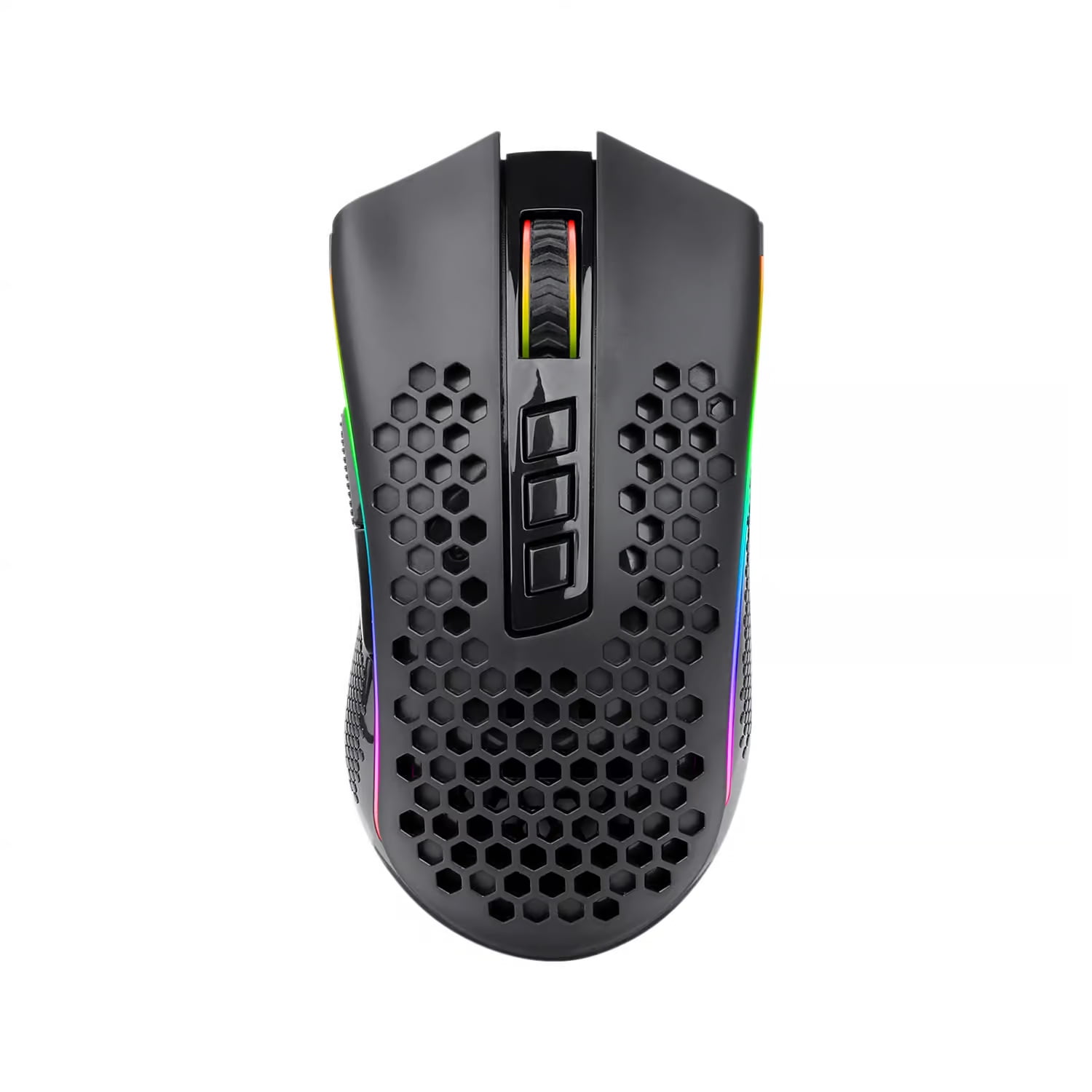 Mouse Gamer Redragon Storm Pro Black M808-ks Rgb