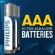 thumbnail image 2 of Batería AAA PHILIPS, paquete de 48 unidades, 1,5 V, ultra alcalina, larga duración, 2 of 7