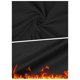 thumbnail image 5 of INSPIRE CHIC Camisetas Térmicas para Mujeres Capa Base Mangas Largas Ropa Interior Tops de Pijama Otoño Invierno Camiseta Básica M Negro, 5 of 6