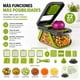 thumbnail image 5 of Rallador Picador Cortador de Frutas y Verduras Multifunción 22 en 1, 5 of 6