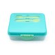 thumbnail image 1 of Lonchera bento box con cubiertos Azul, 1 of 6
