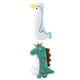 thumbnail image 4 of 2 Uds Gato Hierba Gatera Juguete Para Regalo Gatito Juguete De Peluche Interactivo Juguete Para Masticar, 4 of 5