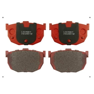 Ital Brakes Pm - Set Pastillas Frenos Ital Brakes Trasera Para Jac B15 2011 2012