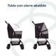 thumbnail image 5 of Coche Mascota Negro Bp03, 5 of 7