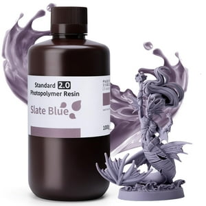 Impresora 3D De Resina Elegoo Upgrade Standard 2.0, 1 Kg, Color Azul Pizarra