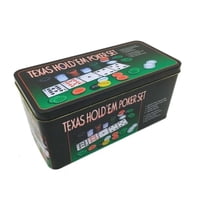 Tomasstore - Juego De Mesa 200 Fichas Poker Texas Holden