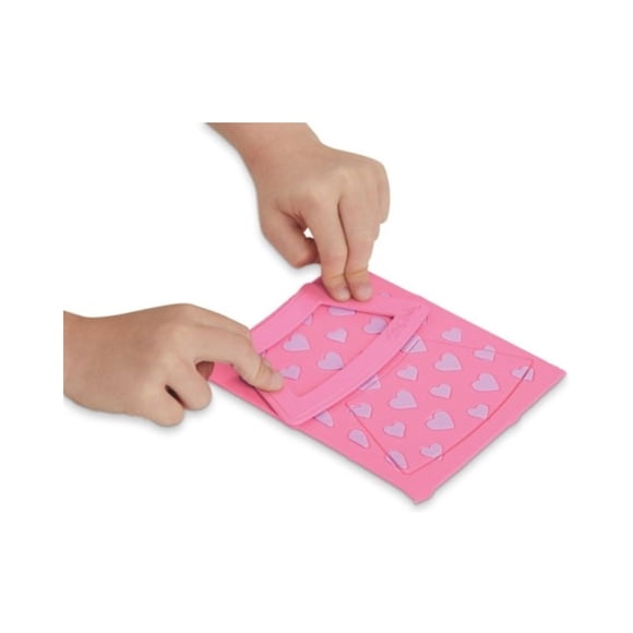 PLAY-DOH BARBIE MUÑECAS - CORAZONES Y CABELLOS
