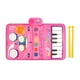 thumbnail image 1 of Alfombrilla Para Batería De Piano Multifuncional, Mejora Las Habilidades De Coordinación Mano-ojo, Juguete Para Bebé Rosa, 1 of 5