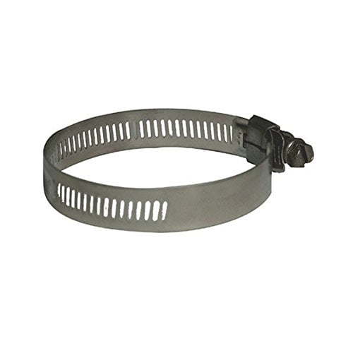 Abrazaderas de manguera Ideal Tridon de acero inoxidable de 1-1/4 - 2-1/4 pulgadas