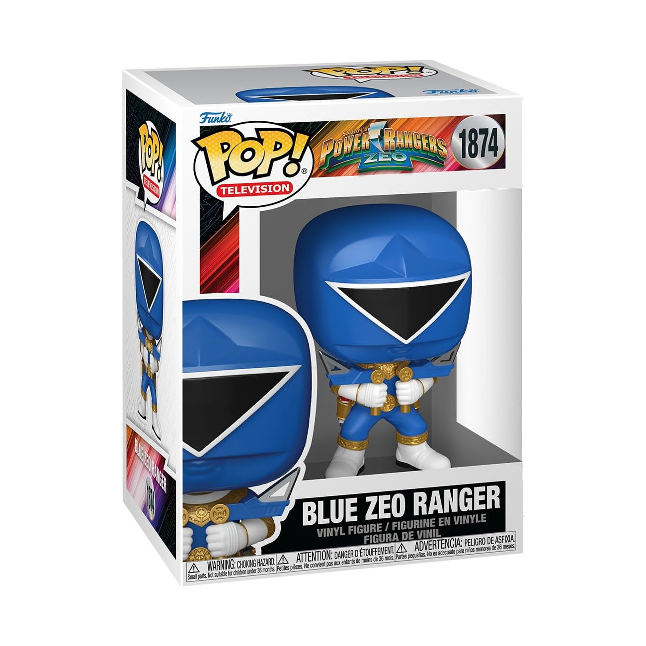 Figura De Vinilo Coleccionable Funko Pop! Tv Power Rangers Zeo