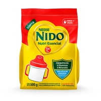 Fórmula Láctea De Crecimiento En Polvo Nutri Esencial Etapa 1 Tradicional + Bolsa 500 G Nido