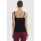 thumbnail image 3 of Polera Peto Mujer Pabilo Escote Con Encaje Negro, 3 of 4