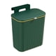 thumbnail image 3 of Cubo de basura de cocina colgante, cubo de basura, cubo de basura debajo del fregadero, cubo de basura montado en la pared para baño, Camping, sala de verde, 3 of 5