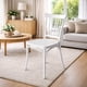 thumbnail image 5 of Silla Plástico Apilable Deco Viken Blanca Escandinavia, 5 of 7