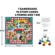 thumbnail image 3 of Juego de comprensión lectora Edupress Inference School Days, 3 of 3