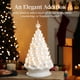 thumbnail image 5 of Árbol de Navidad Best Choice Products de cerámica de 18 cm con LED, 5 of 7