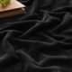 thumbnail image 4 of Manta BEDELITE King Size 274x229 cm de Felpa Negra, 4 of 9