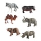 thumbnail image 3 of 6 Piezas Figuras De Animales Adorno De Pastel Para Ni?os Juego De Animales Modelo Estilo A, 3 of 3