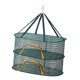 thumbnail image 3 of Red De Secado De Pesca Plegable, Cesta De Almacenamiento Para Secar Alimentos De Pescado, Especias Y Flores, De Doble Capa., 3 of 5