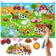 thumbnail image 1 of Set De Guion Gráfico De Fieltro Farm Animals 38 Piezas Para 2 A 4 Años, 1 of 7