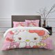 thumbnail image 1 of Hello Kitty Bedding Sets Bed Cartoon Duvet Cover Lightweight 3 Piece Bet Sets for Kids Boys Girls, 1 of 5