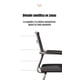 thumbnail image 2 of Silla De Escritorio Respaldo Alto Path Negra, 2 of 8